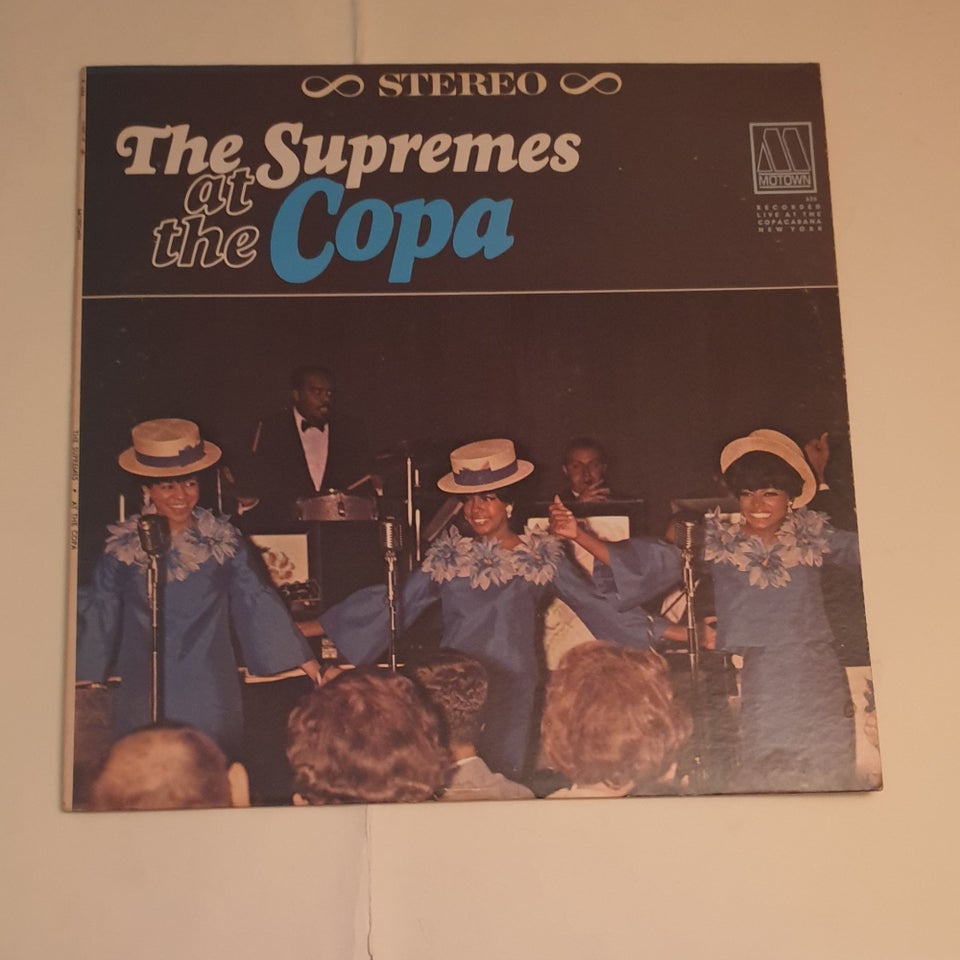 LP, The Supremes, At The Copa