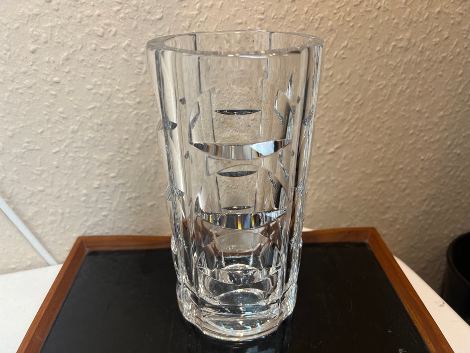 Glas Vintage vase krystal Ukendt