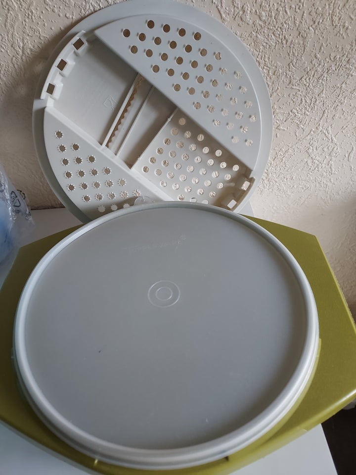 Plastik, Tupperware grøntsags