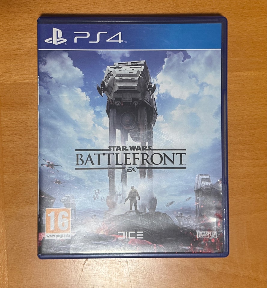 Starwars: Battlefront, PS4,