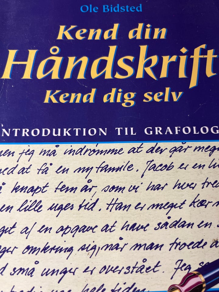 3 GRAFOLOGIBØGER