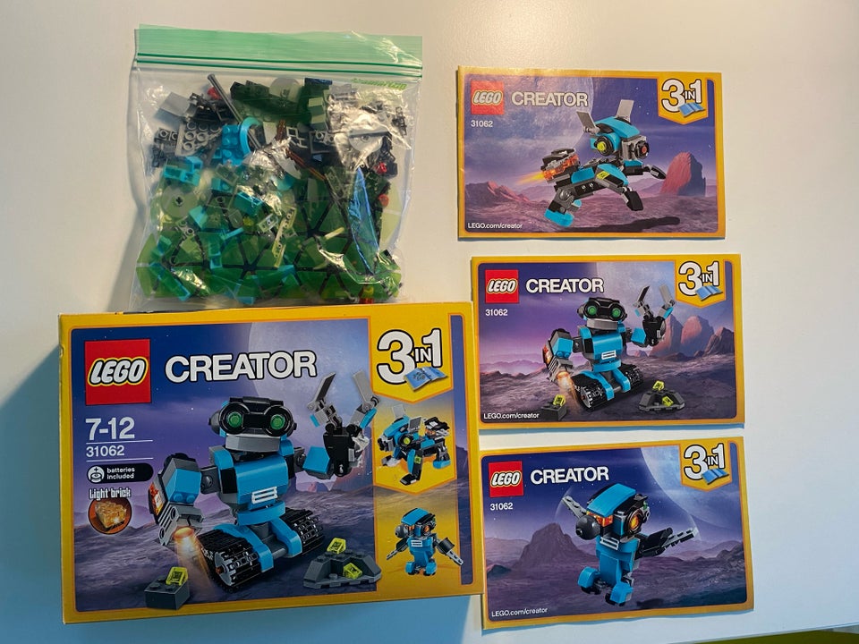 Lego Creator, 31062