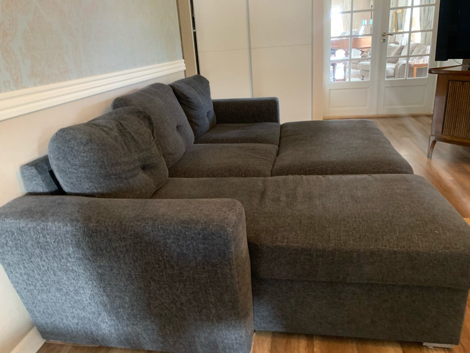 Sofa stof 3 pers