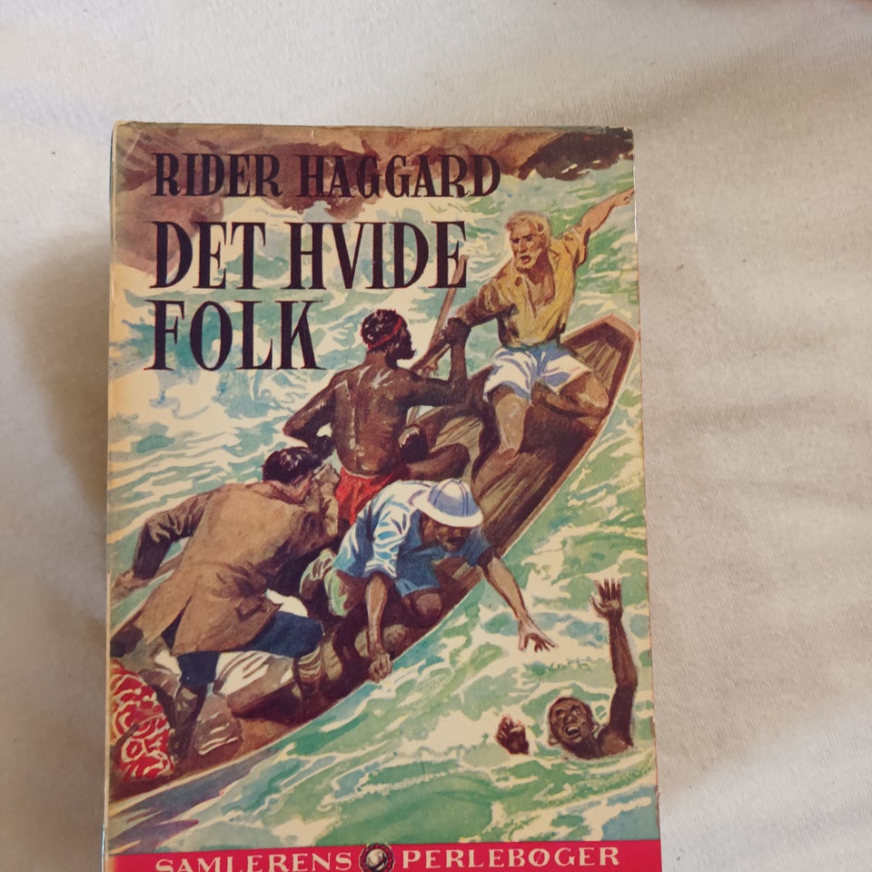 Det hvide folk, Rider Haggard