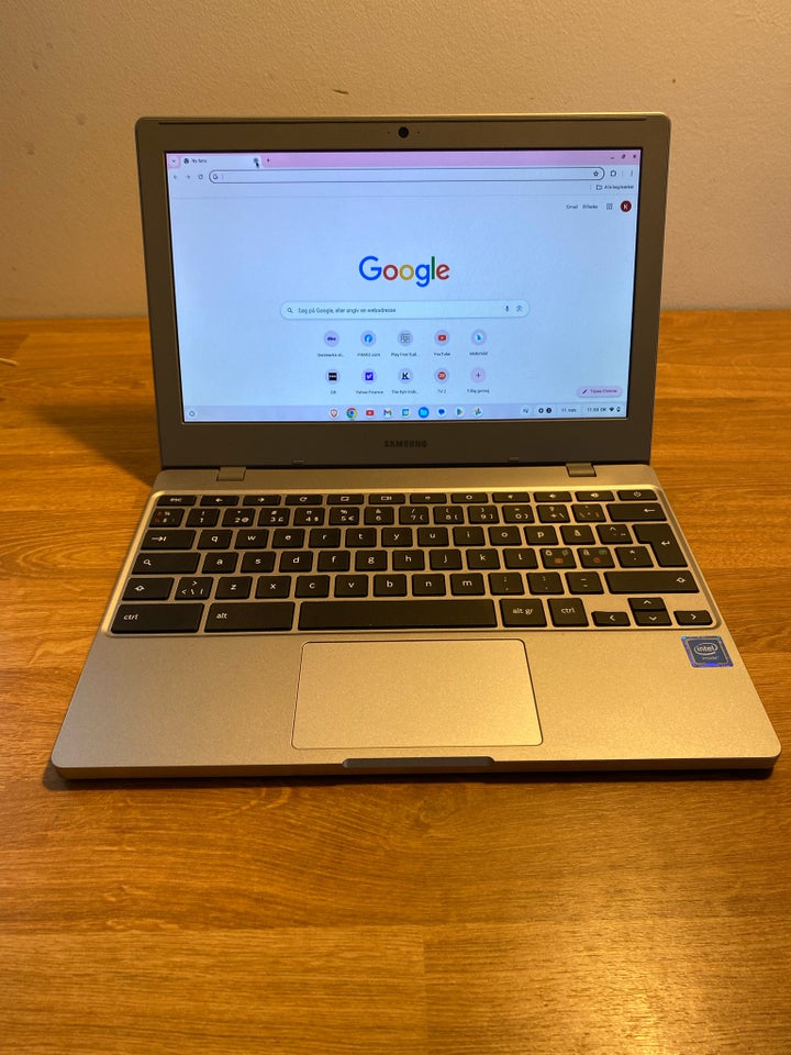 Samsung Chromebook, God