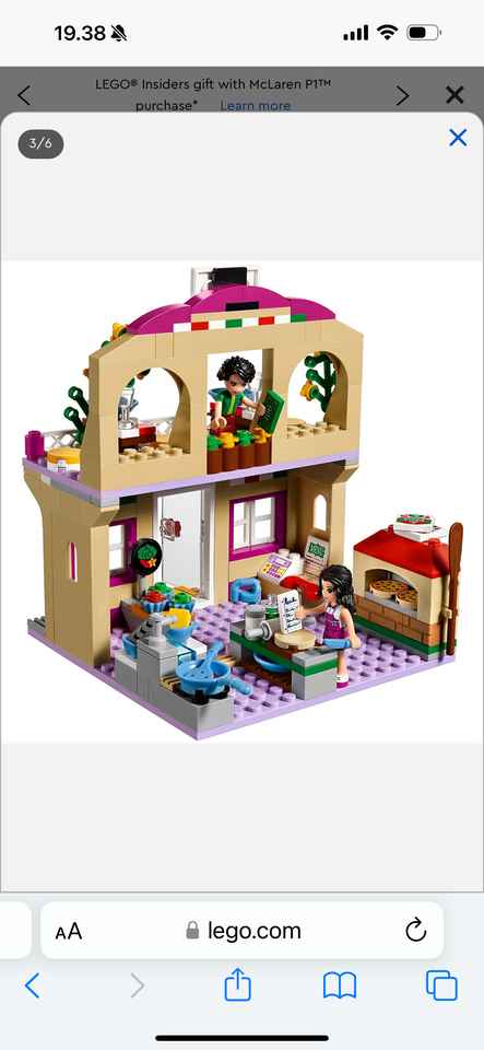 Lego Friends Heartlake pizzaria