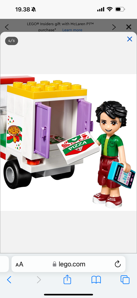 Lego Friends Heartlake pizzaria