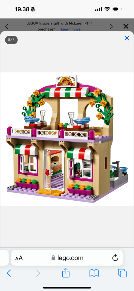 Lego Friends Heartlake pizzaria