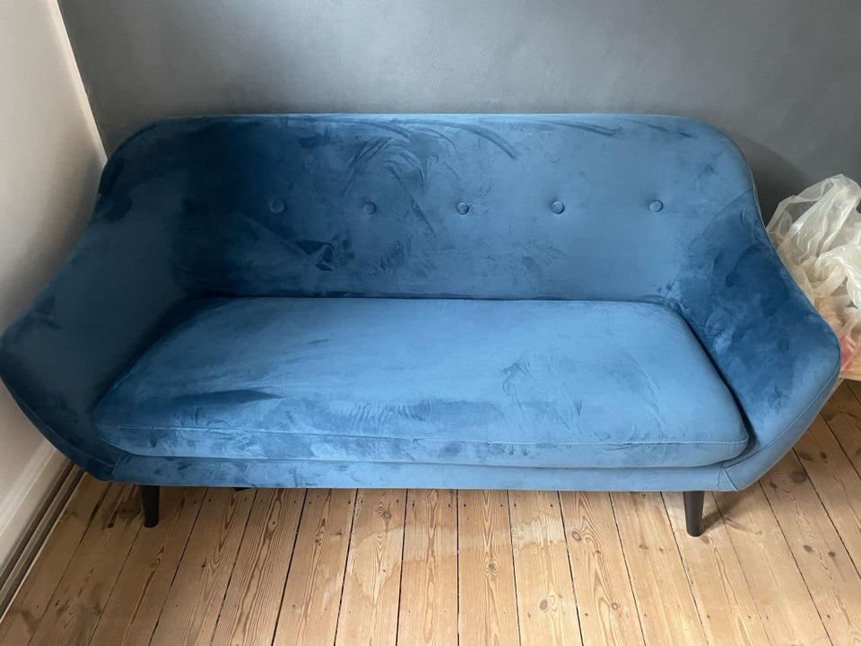 Sofa, velour, Fra Jysk