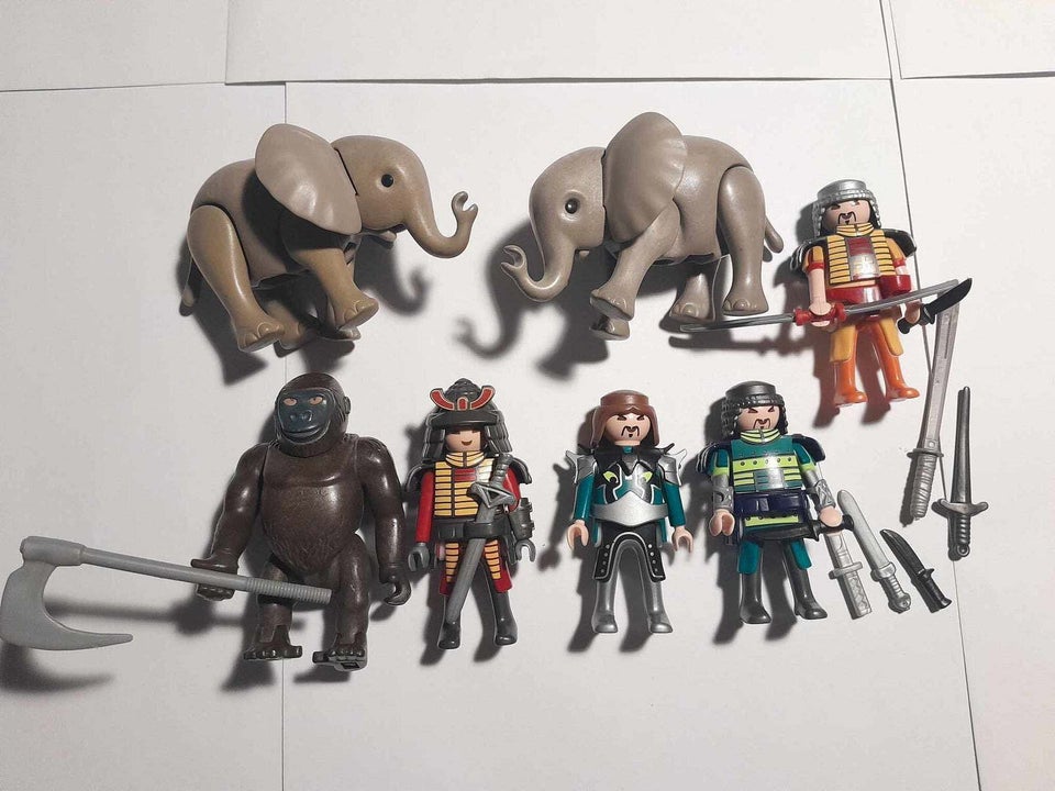 Playmobil Flot kampsæt m dyr og