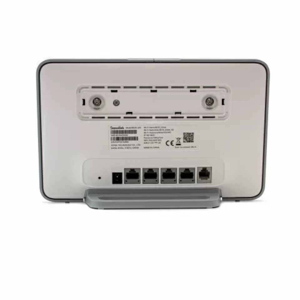 Router, Huawei Soyealink, Perfekt