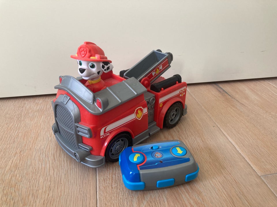 Paw patrol fjernstyret bil ,