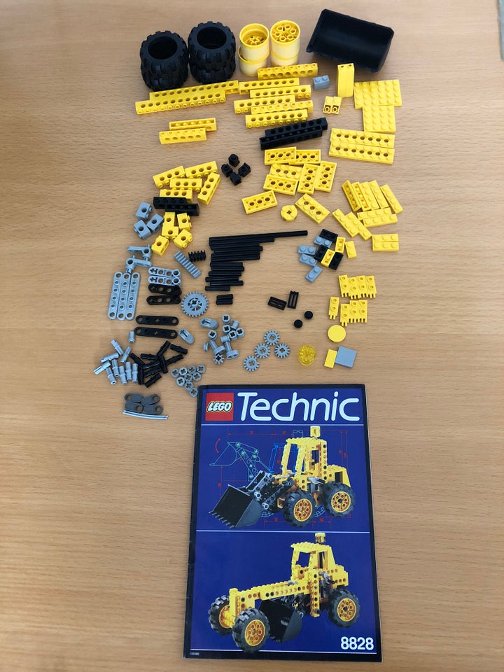 Lego Technic 8828