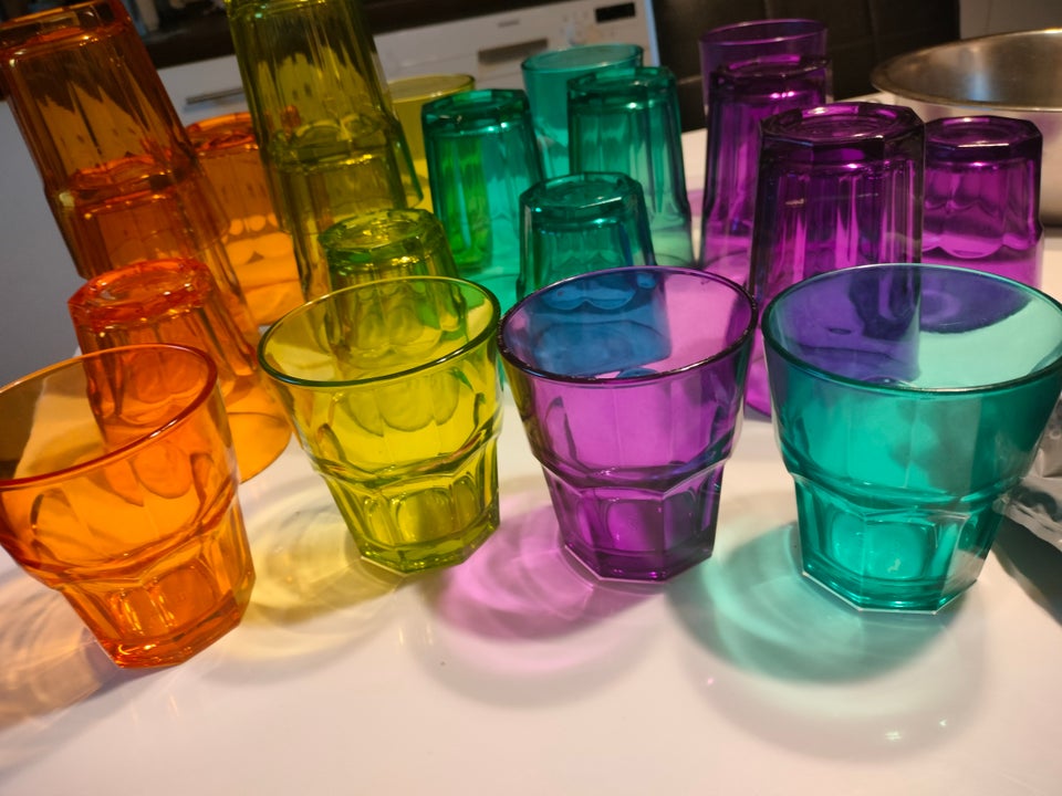Glas Caféglas Diverse