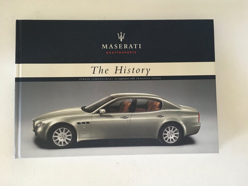 Maserati The History, Jürgen