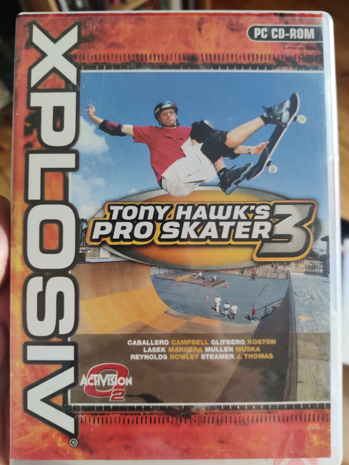 Toby hawk's pro skater 3  til pc