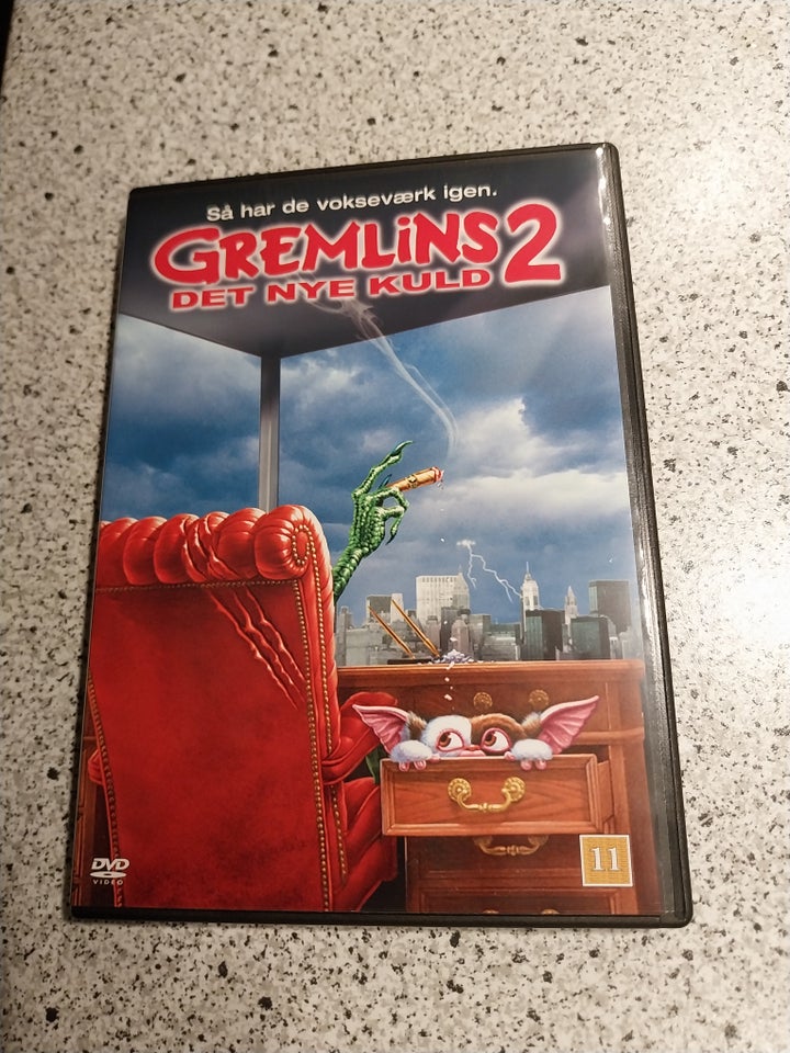 GREMLINS 2 DVD gyser