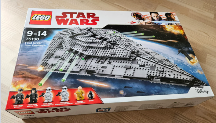 Lego Star Wars, 75190