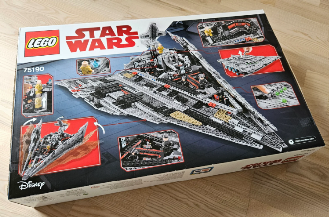 Lego Star Wars, 75190