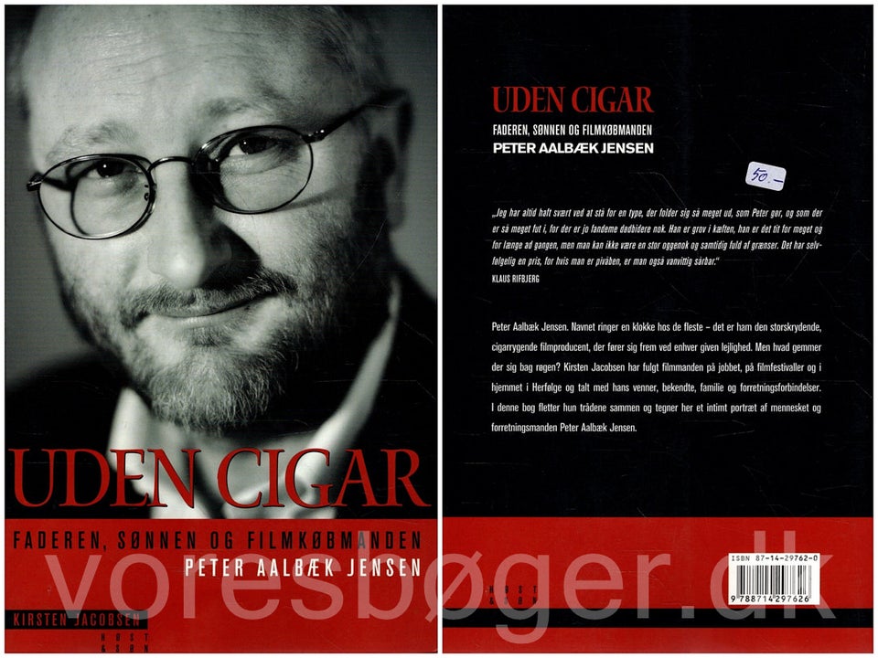 Uden cigar, Peter Aalbæk Jensen