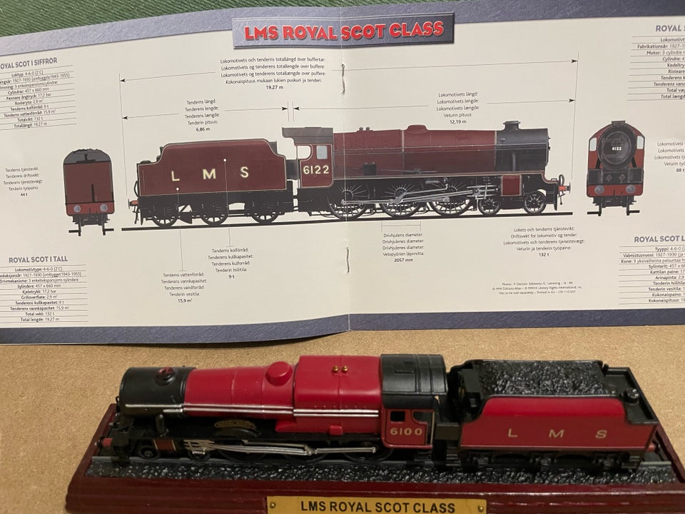 Modeltog, Atlas LMS ROYAL SCOT