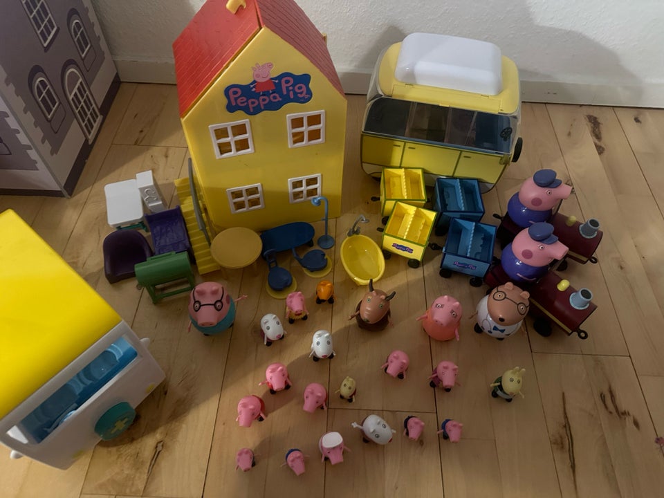 Blandet legetøj, Peppa Pig , Peppa