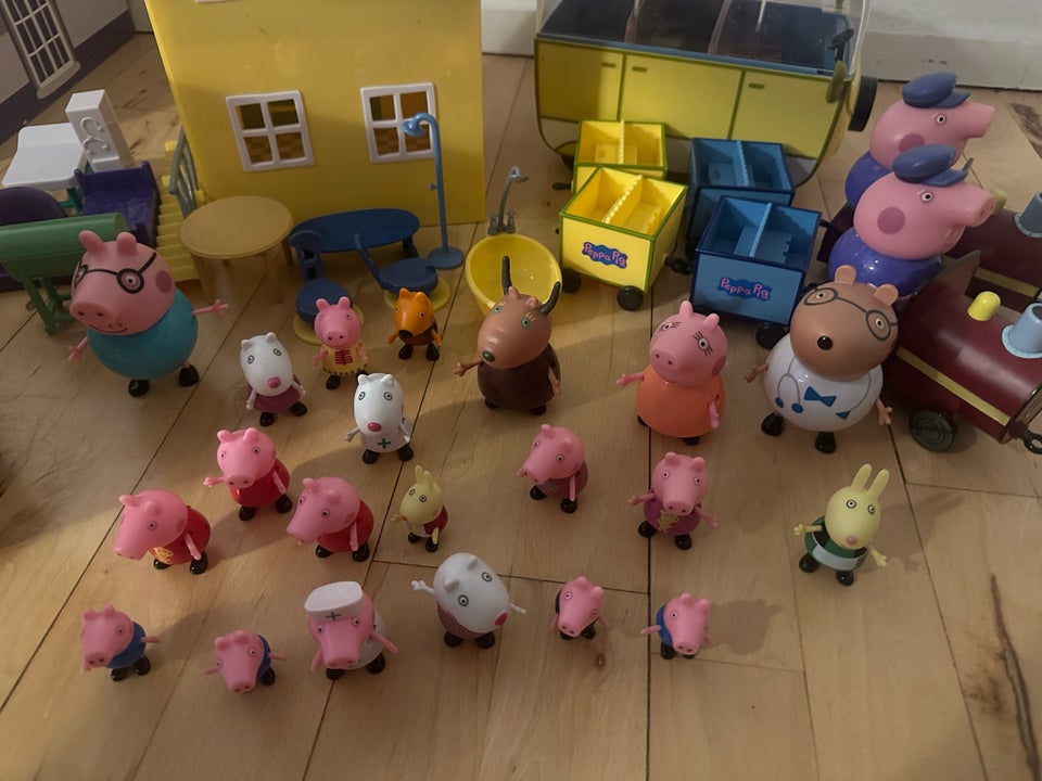 Blandet legetøj, Peppa Pig , Peppa