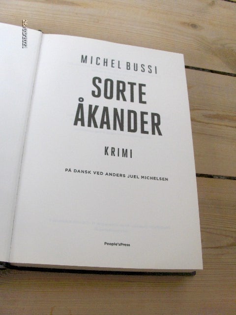 SORTE ÅKANDER MICHEL BUSSI