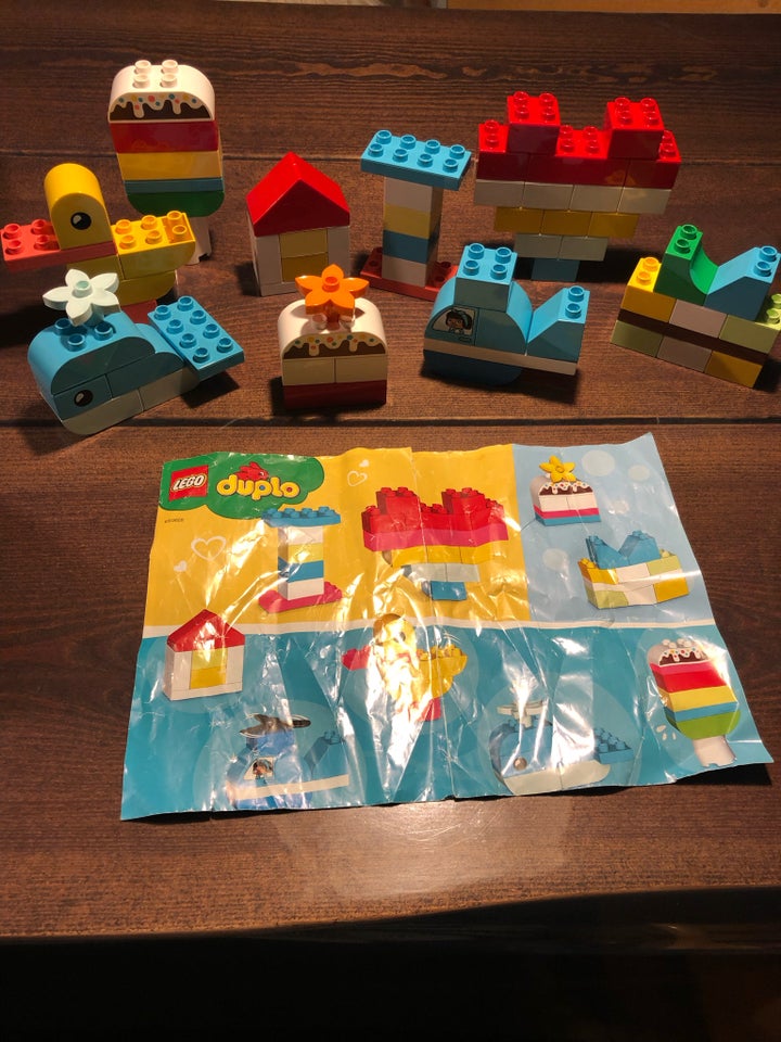 Lego Duplo, dublo til 1-3 år