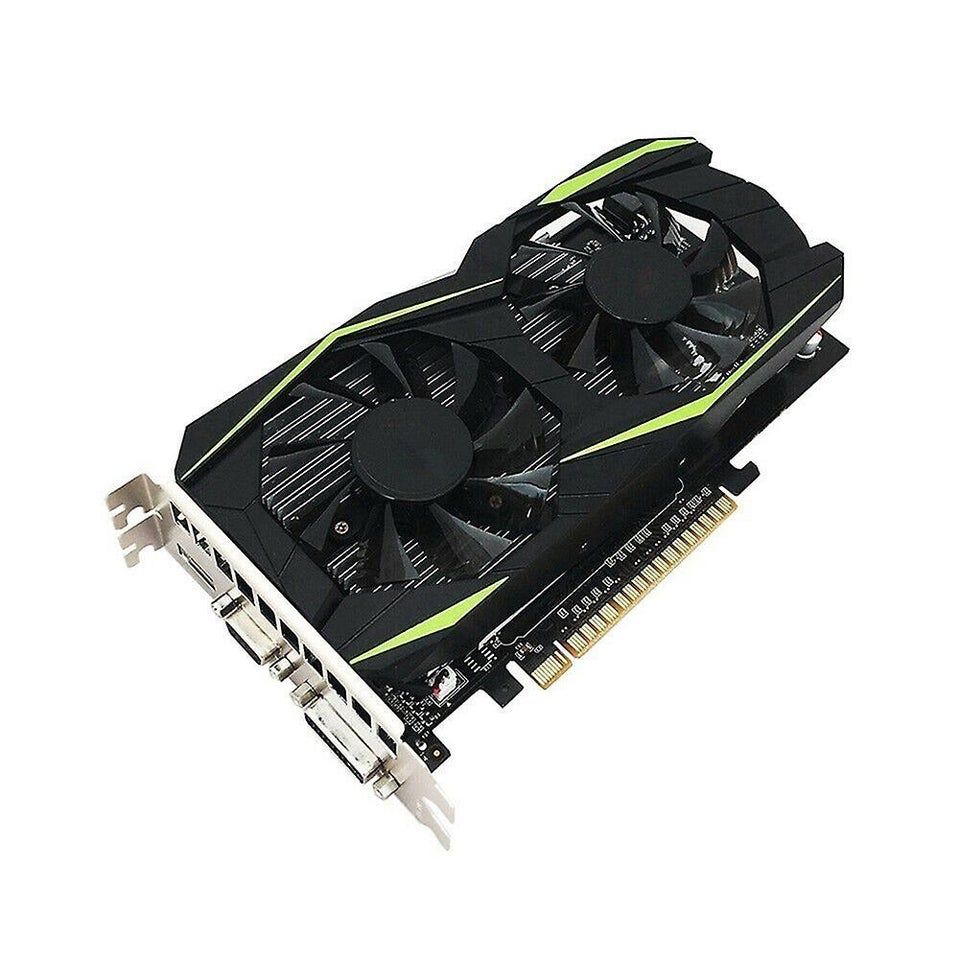 Nvidia GTX1050TI grafikkort 4GB