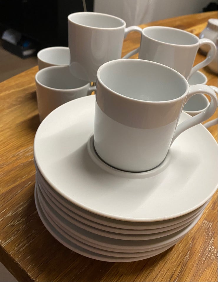 Porcelæn Kaffekopper Eva Trio