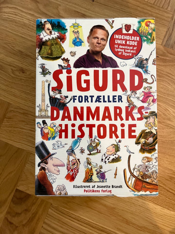 Sigurd fortæller Danmarks