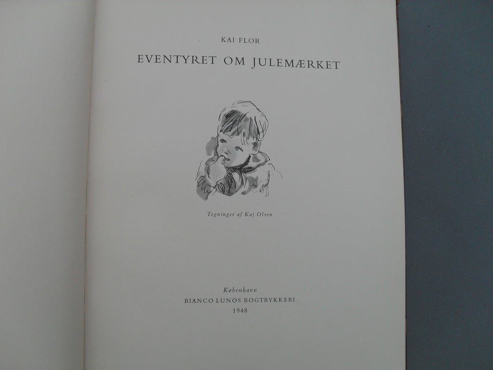 Danmark, EVENTYRET OM JULEMÆRKET