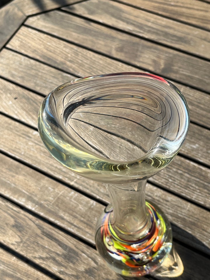 Glas vase