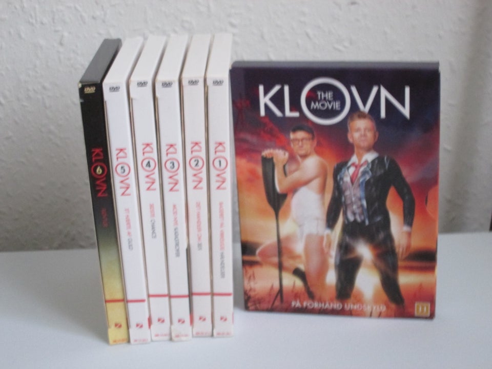 Klovn DVD komedie