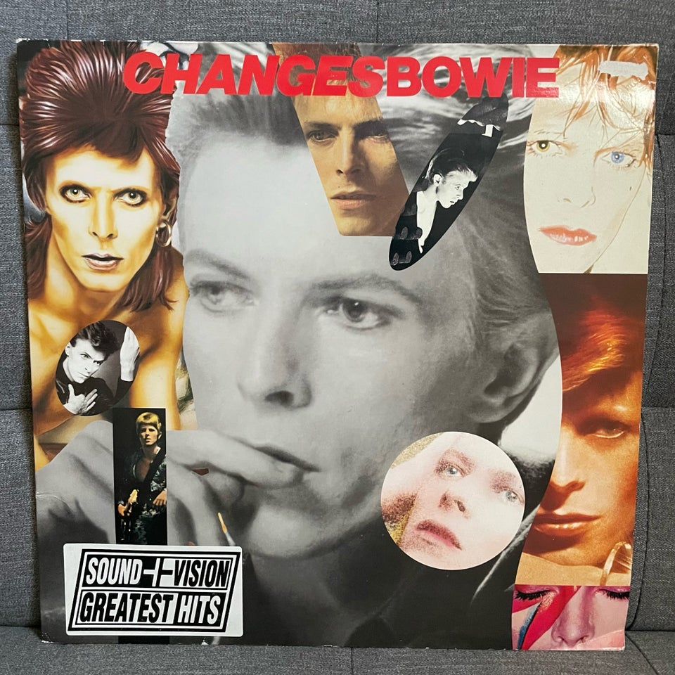 LP David Bowie ChangesBowie