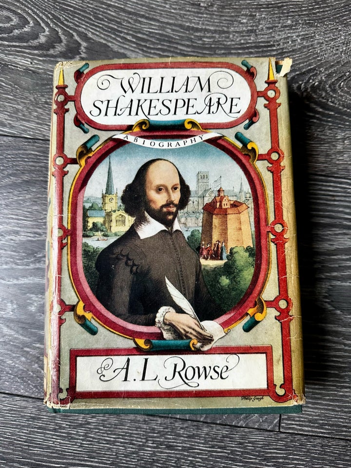 William Shakespeare: a Biography;