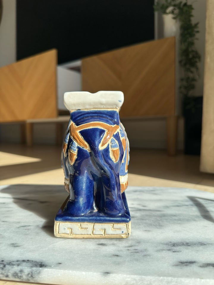 Porcelæn Vase/askebæger