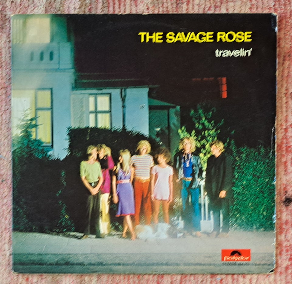 LP, The Savage Rose, Travelin