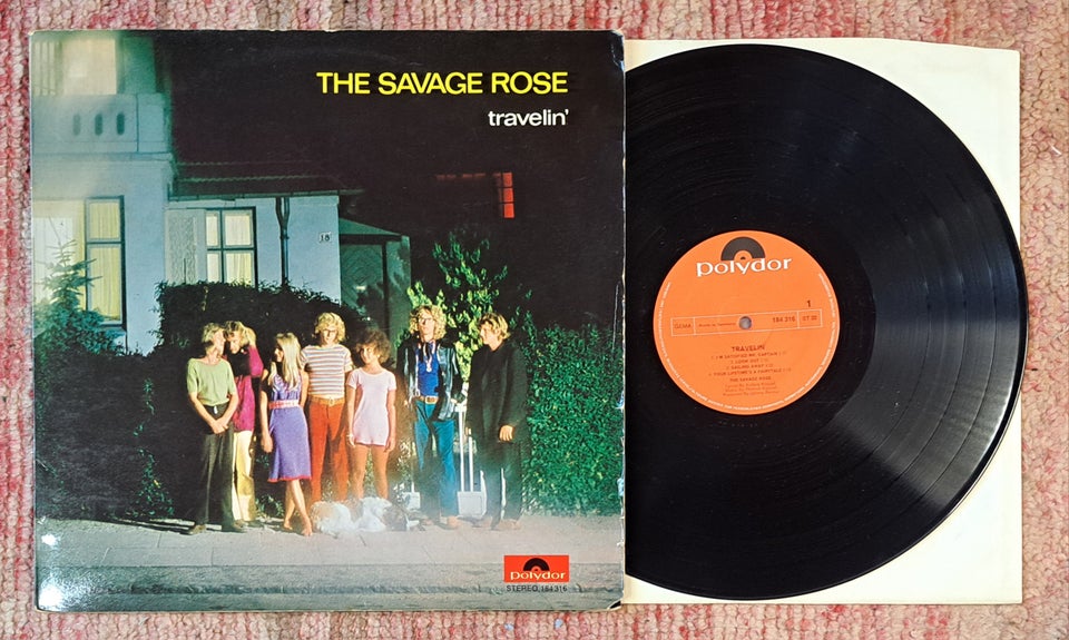 LP, The Savage Rose, Travelin