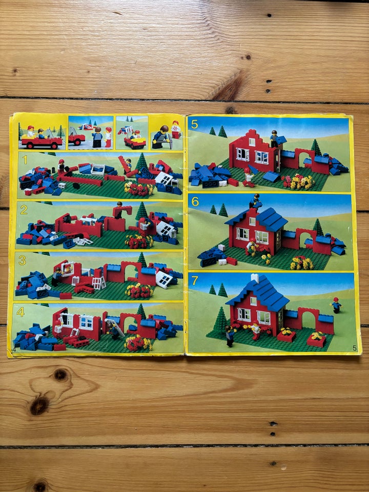 Lego andet, 6000