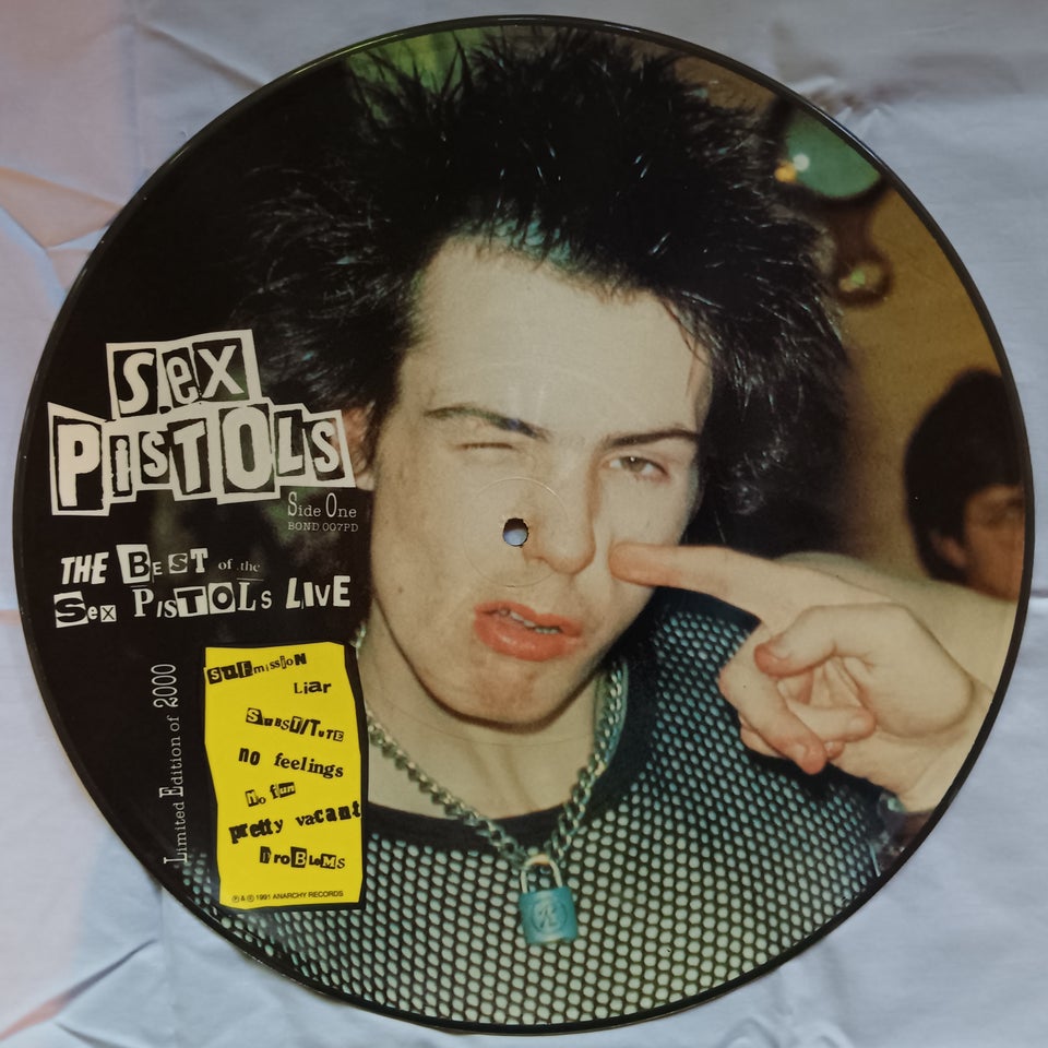 LP, SEX PISTOLS, The best of the Sex