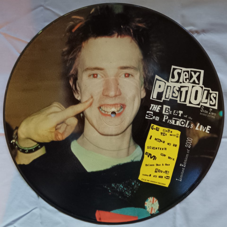 LP, SEX PISTOLS, The best of the Sex