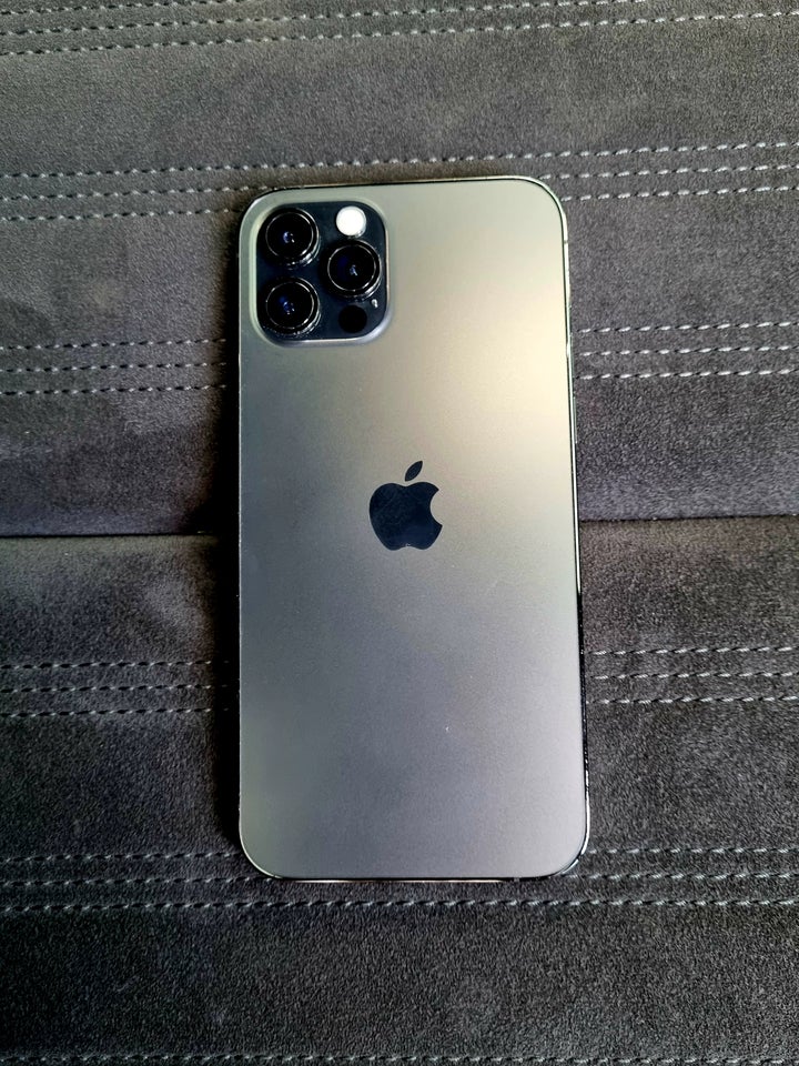 iPhone 12 Pro, 128 GB, grå