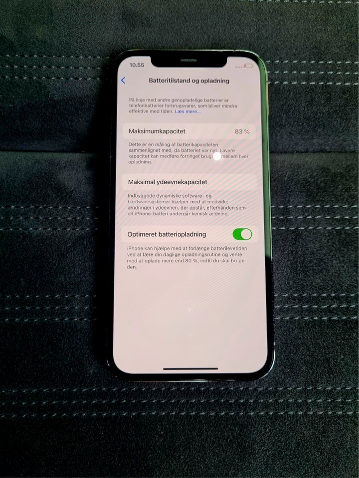 iPhone 12 Pro, 128 GB, grå