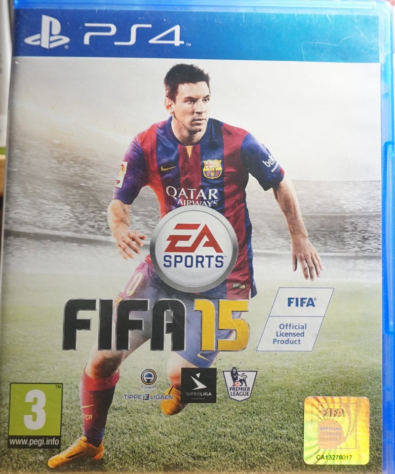 FIFA 15, PS4