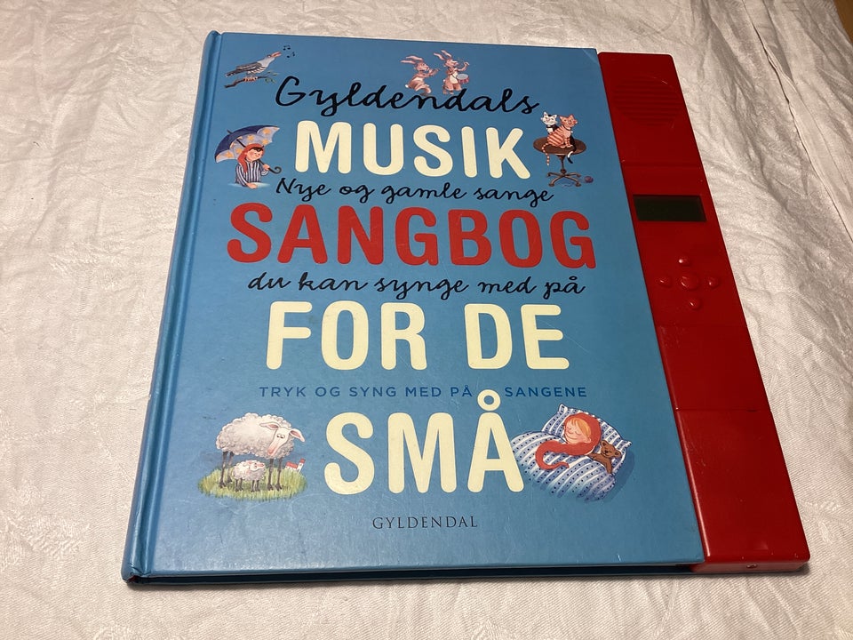 Gyldendals musiksangbog for de små