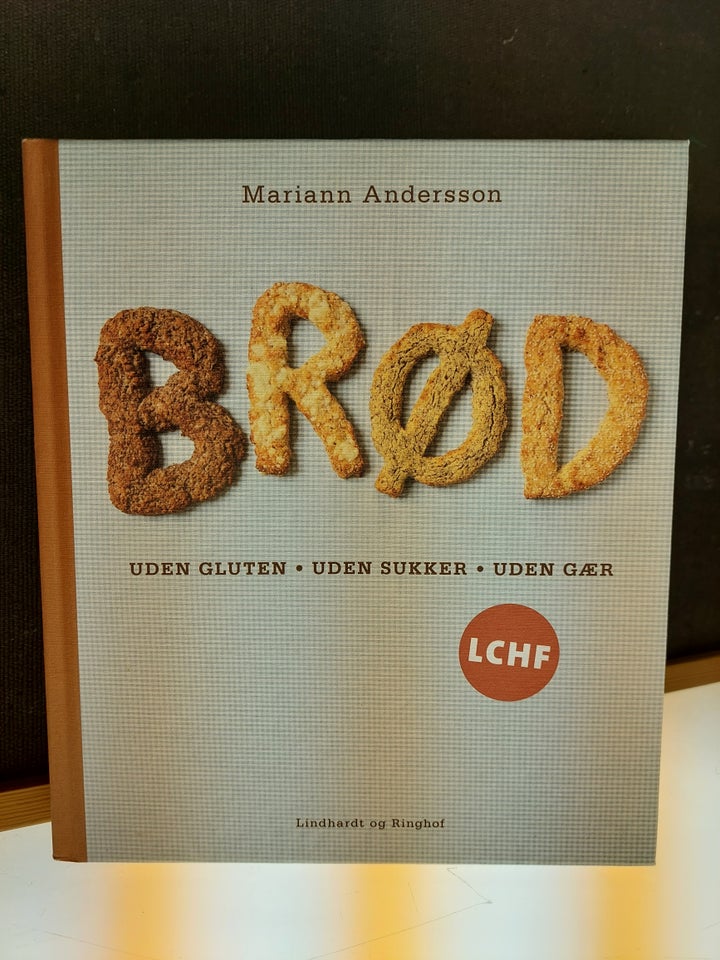 BRØD (LCHF), Mariann Anderson,