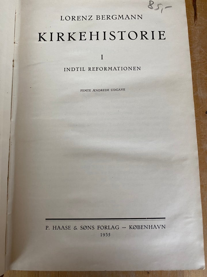 Kirkehistorie 1-2, Lorenz