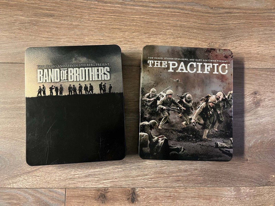 band of brothers steelbox ny i folie